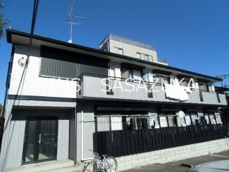 シャトル松原 外観