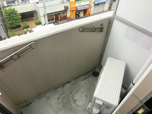 メインビル調布  ベランダ