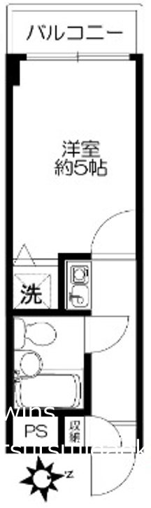 ライオンズマンション調布国領 231号室 間取り