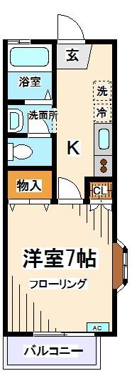 BMT1 間取り