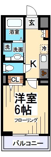 ルミエールM  間取り