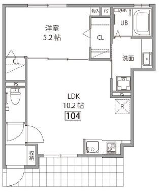 ヴィラコルティーレ 間取り
