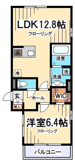 ルミエールM  間取り