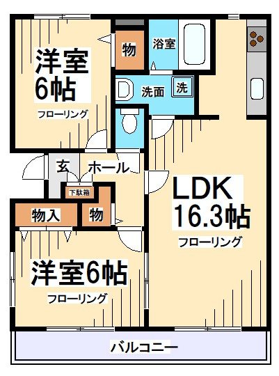 ドルフSK 間取り