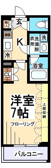 ブライズ笹塚 間取り