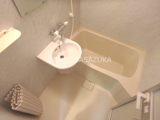 パレステュディオ笹塚  風呂画像