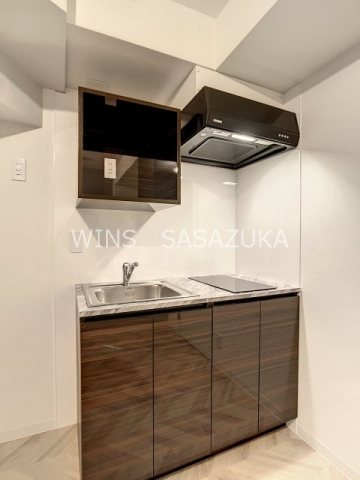 MG　LUXURY　SASAZUKA キッチン