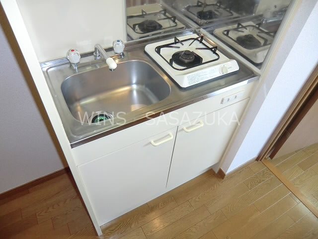 ガーラ笹塚駅前　 キッチン