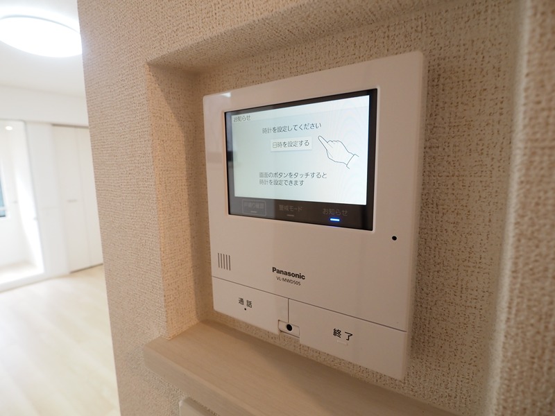 東京都府中市栄町１丁目 セキュリティ