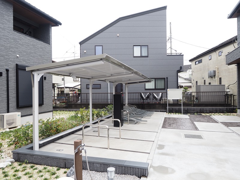東京都府中市栄町１丁目 エントランス