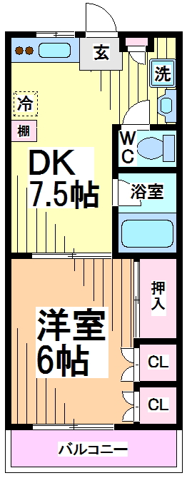 羽根木ＤＣ 間取り