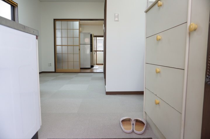 羽根木ＤＣ 玄関