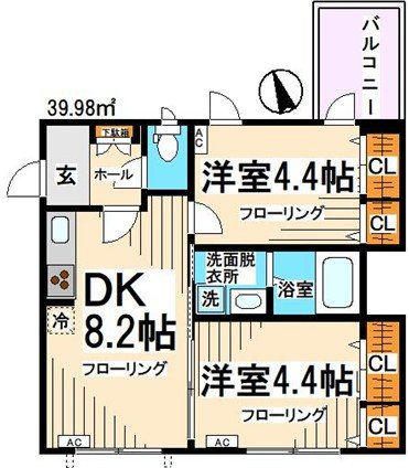 さくらホワイト西永福 間取り