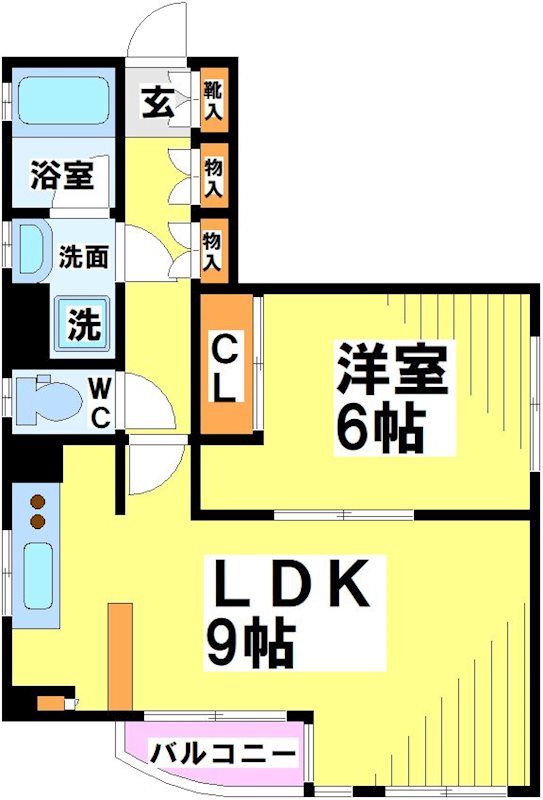 ロックアーバン 間取り