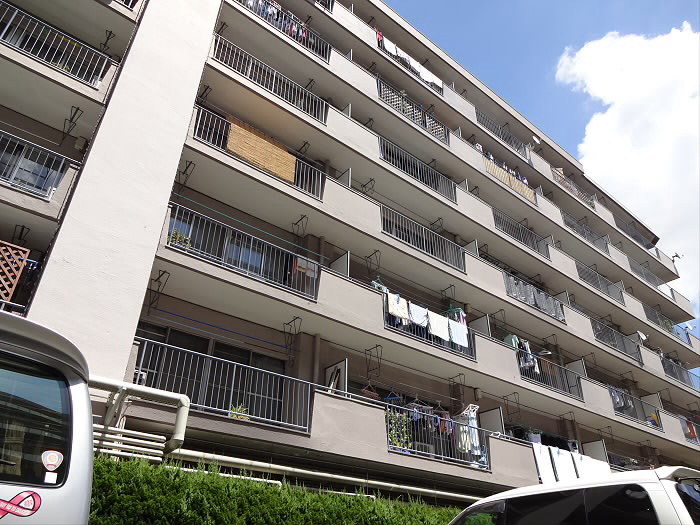 マンション国領 外観