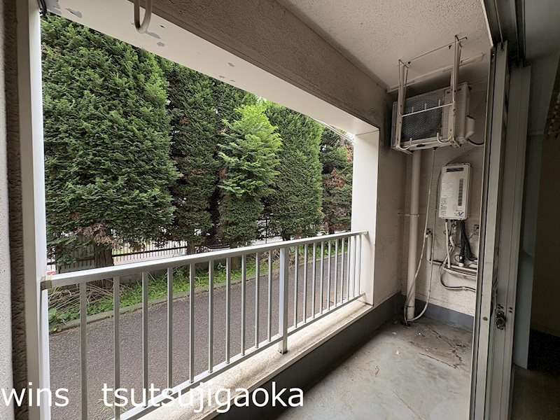 グリーンウェーブ北の台 ベランダ