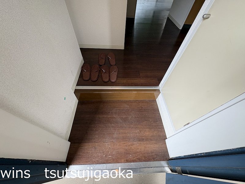グリーンウェーブ北の台 玄関