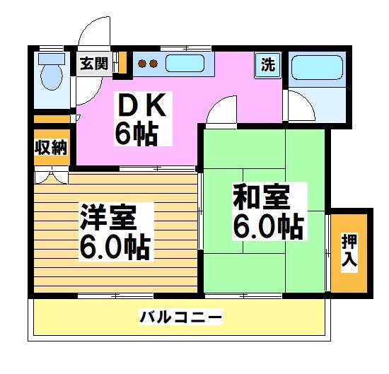21ホームズ 間取り