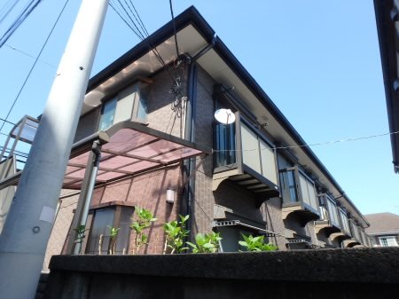 21ホームズ 外観