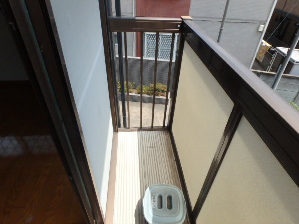 21ホームズ ベランダ