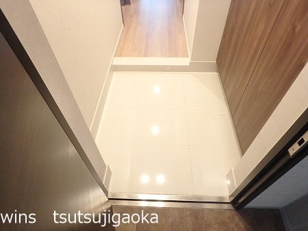 プラウドシティ仙川 玄関