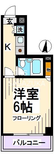 フェニックス明大前  間取り