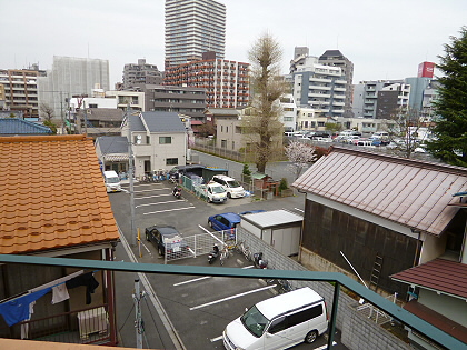 ベランダ