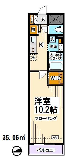 AZALETY上北沢 間取り
