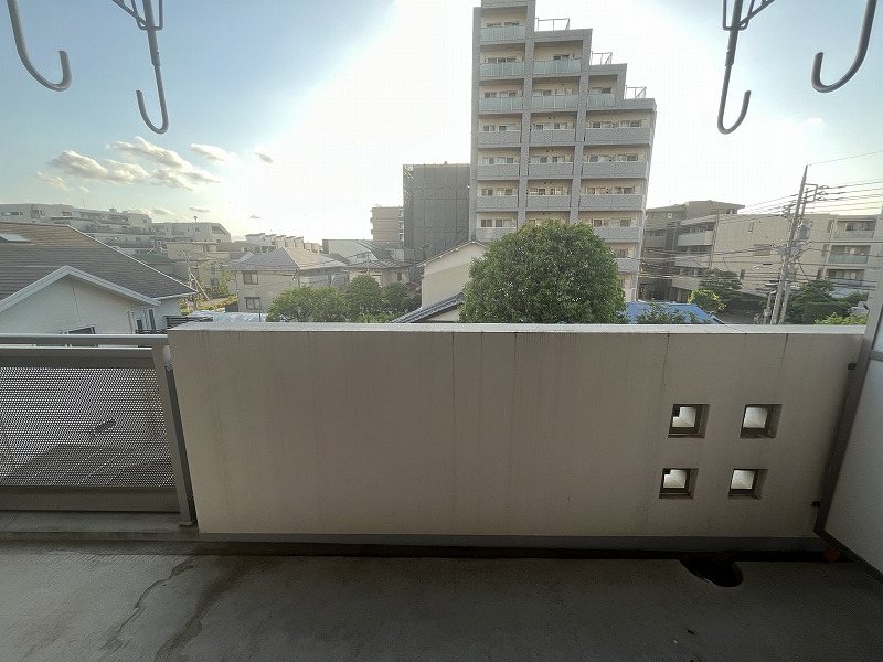 メルヴェーユ調布 ベランダ