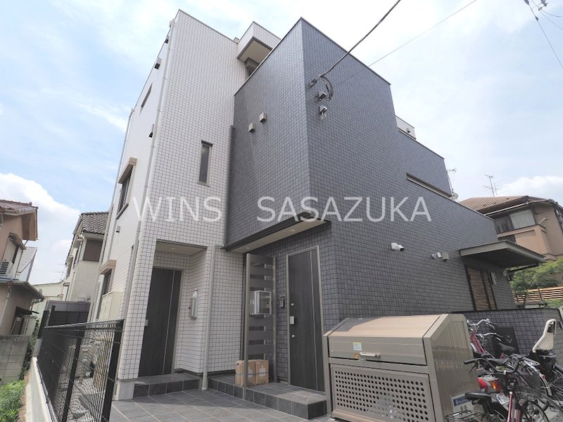 ソレイユ大原 外観