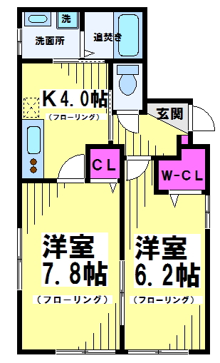 リビオン 間取り