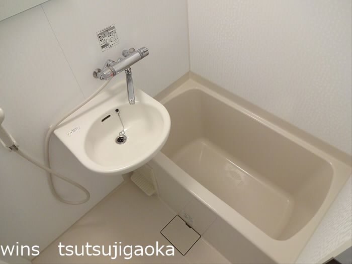 サンフラットつつじヶ丘 風呂画像