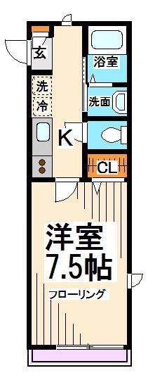 ラフィネ桜上水  間取り