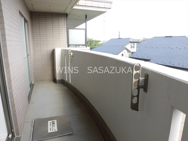 フォレステージ浜田山  ベランダ