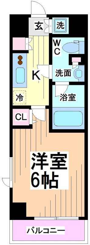 GRAN　PASEO笹塚 間取り
