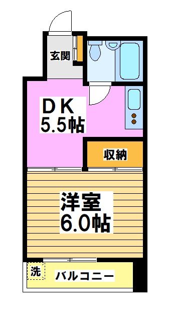 佐藤コーポ 間取り