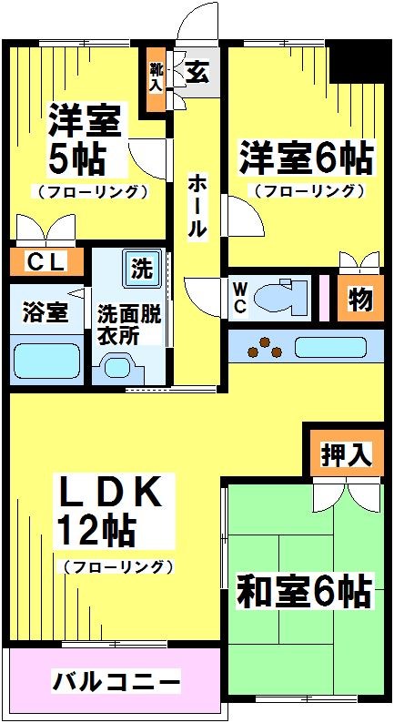 グランシャリオ 間取り図
