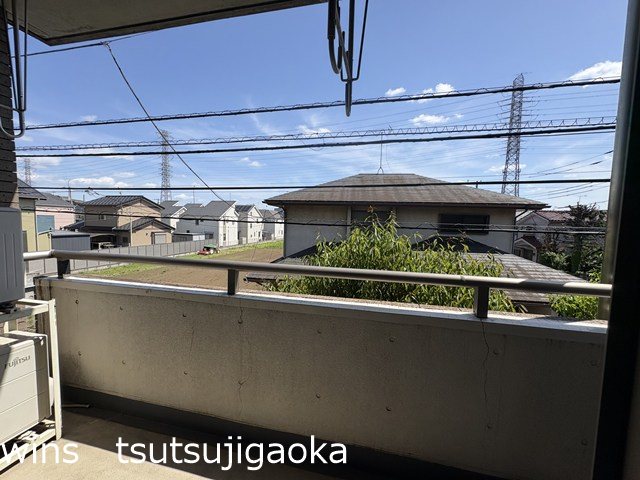 グランシャリオ ベランダ