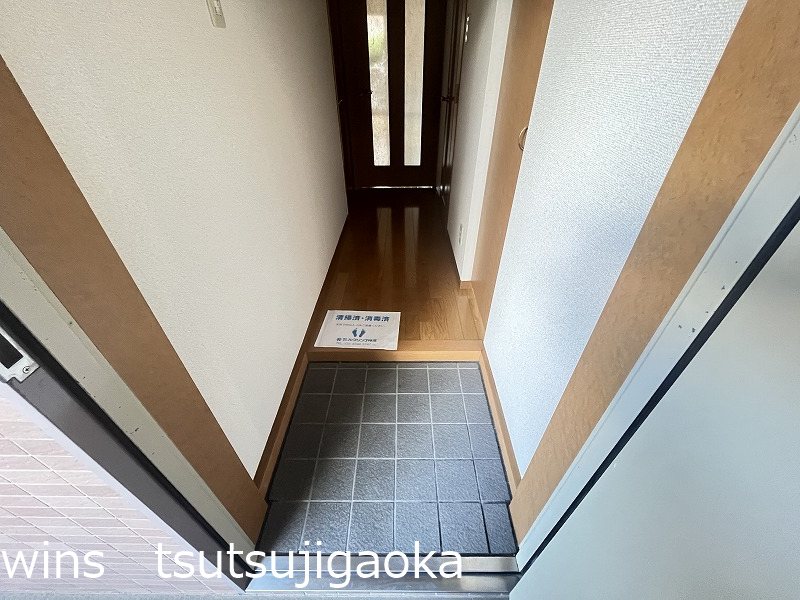 メルヴェーユ調布 玄関