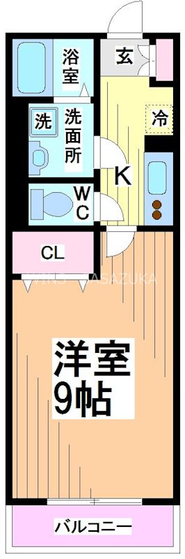 Berg 間取り図