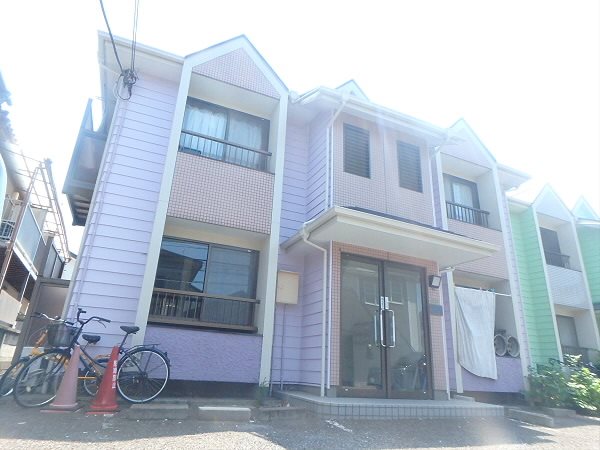 プランドール弐番館 外観