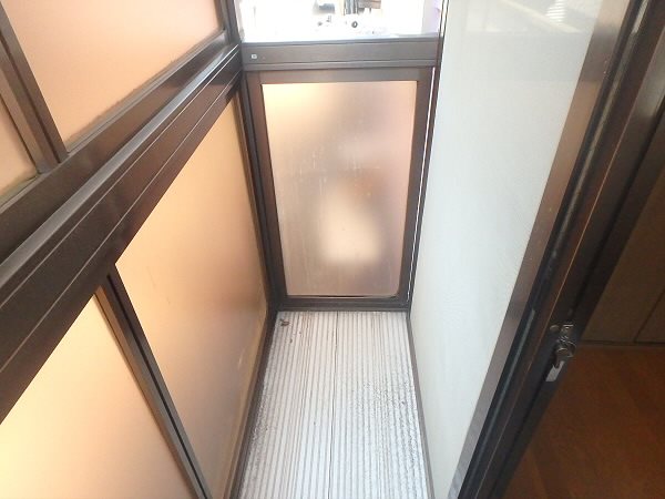 プランドール弐番館 ベランダ
