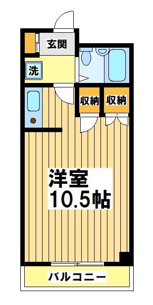 セブンヴィレッジ 間取り