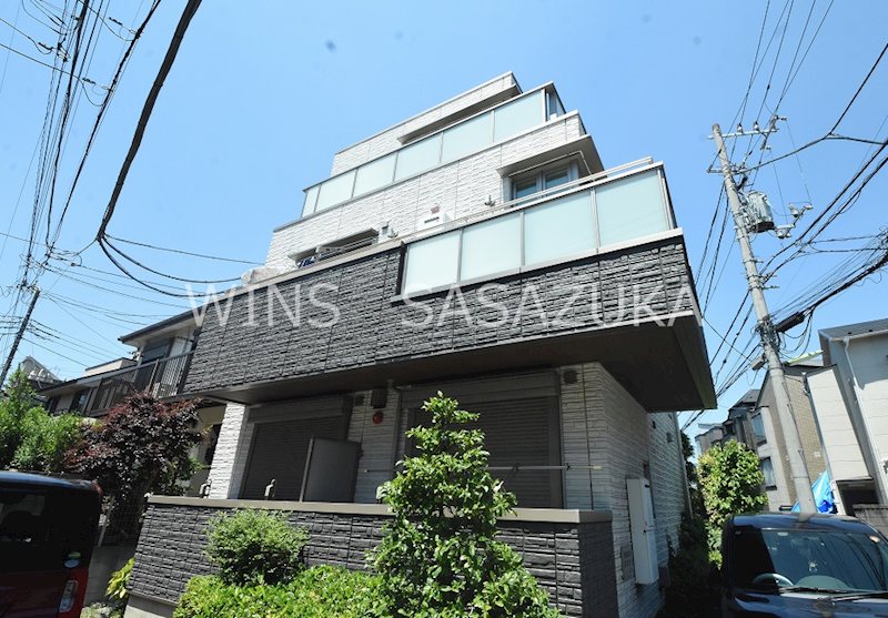 ドムス北沢 外観