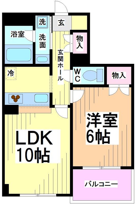エヴァーグリーン 間取り