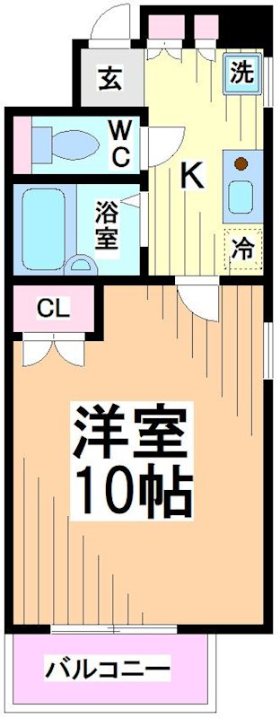 ステージファースト笹塚   間取り