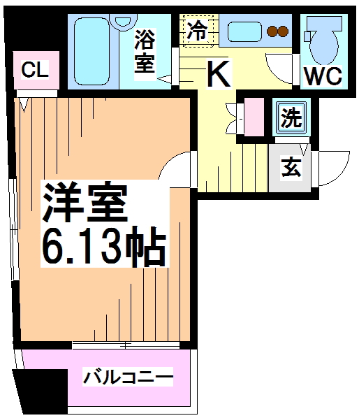 CYNTHIA FOUR-D HATAGAYA   間取り