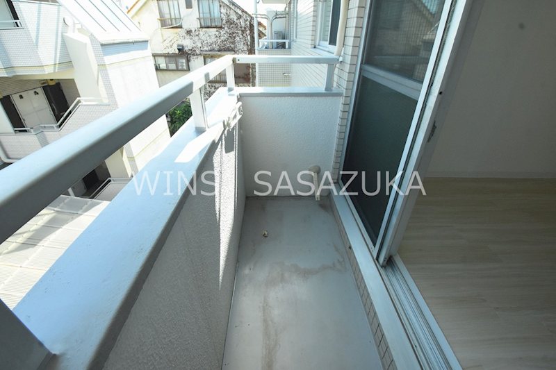 渋谷本町マンション ベランダ