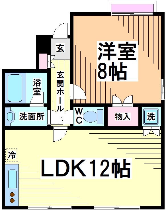 ロータス南台 間取り