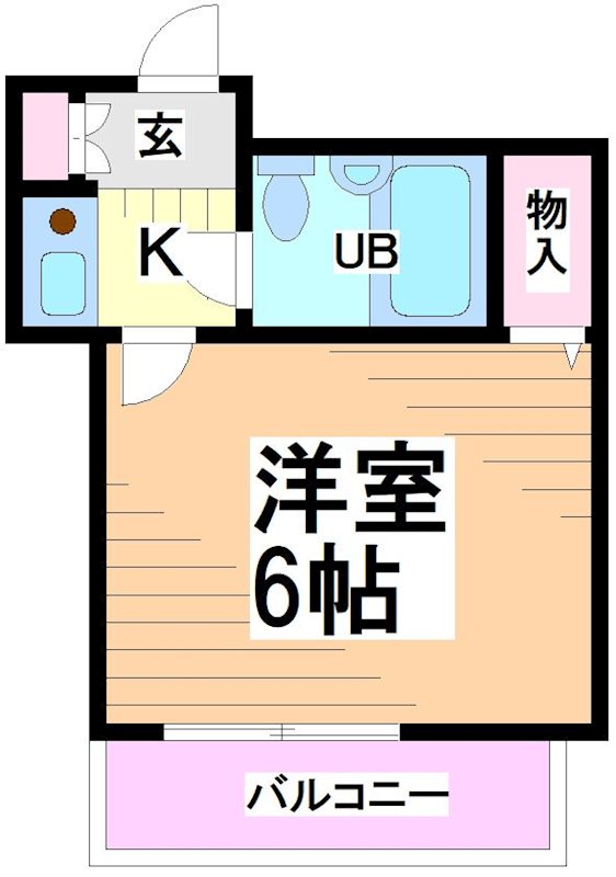 ガーデン第２ビル 間取り